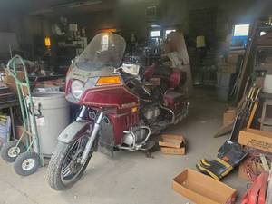 1982 Honda Goldwing