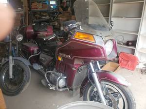 1982 Honda Goldwing