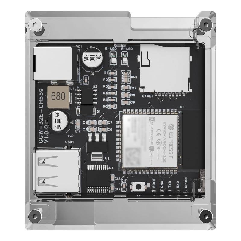 lot 36346 image: USB Wireless Wi-Fi Module Kit with USB Port, App G-Code Sending, Remote Control and Monitor CNC Milling Machine Offline Controller for all CNC Machine - Retail $37