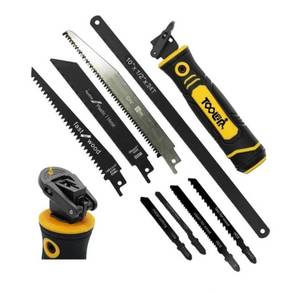 lot 72547 image: 8-in-1 Multi Blades Hand Saw