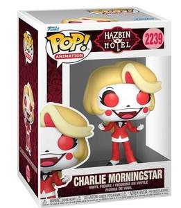 lot 72559 image: Funko Pop Animation Hazbin Hotel - Charlie Morningstar - 16 Odds for Rare Chase Variant - Collectable Vinyl Figure - Gift Idea - Official Merchandise - Toys for Kids & Adults - Retail $15