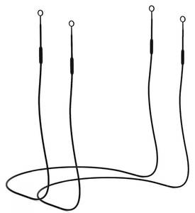 lot 72562 image: Earplug Lanyard 2 pcs with Magnetic Tug-Resistant Safety Cord, Flexible Silicone Lanyard with - Retail $10