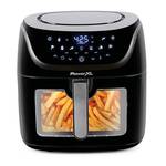 PowerXL Vortex Pro Air Fryer 8qt - 10 Presets  Removable Basket - 1 Basket  Multicolor - Retail: $220