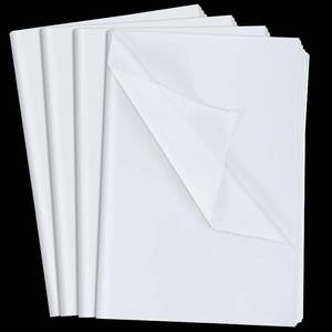 lot 442035 image: woric 600 Sheets White Tissue Paper Bulk 20 x 30 Inches Wedding Tissue Paper for Gift Bags Graduation Baby Shower Birthday Art Crafts Storage Packaging