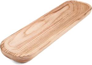 lot 351698 image: 17.5  Handcrafted Wooden Dough Bowl   Artisan Paulownia Wood Centerpiece  Luxury Rustic Home D cor  Elegant Catchall Beautiful Gift