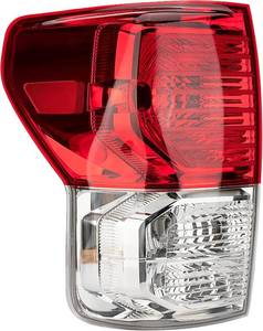 lot 351718 image: Tail Light Assembly Compatible With 2010-2013 Toyota Tundra Left Driver Side Rear Brake Lamps Wiring Harness Replaces# 815600C070 815500C090 815600C090 TO2800165 TO2800183