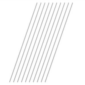 lot 452079 image: Baisdan 43.31 Fiberglass Flexible Rods for Worship Flags, Flexi Rod for Praise Dance Flags, Flexible Flag Pole