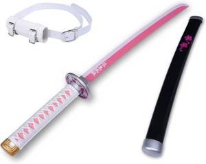 lot 9187156 image: 31inch Cospaly Sword Anime Replica Sword Suitable for Character Dress up, Anime Lovers Collection Decoration, not Sharp