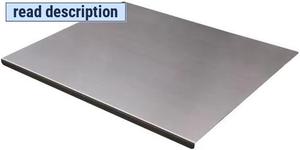 lot 351680 image: Stainless Steel Cutting Boards for Kitchen, Kneading Cutting Board Mats, Metal Cutting Board for Meat, Fruits, Vegetables, Bread, and Baking Small Cutting Boards (40 x 30cm15.7 x 11.8 in)