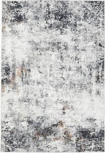 lot 491907 image: Garvee 5x7 Rug, Anti-Slip Backing Abstract Area Rug, Washable Area Modern Abstract Carpet for Living Room Foldable Low Pile Accent Rugs with Non Slip Backing Soft Stain Resistant Floor Rug, Gray