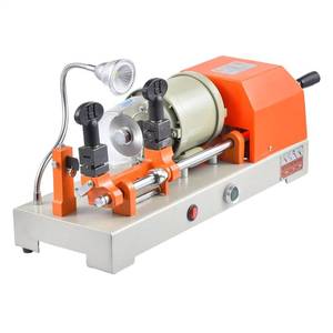 lot 211409 image: Retails for $125 Cutter Cutting Machine, Keys Duplicator Copy Machine for Keys Copy Cloning Key Duplicator, Multifunctional Key Cutting Duplicate Equipments, KeyCopy Machines Suitable for Hardware Stores