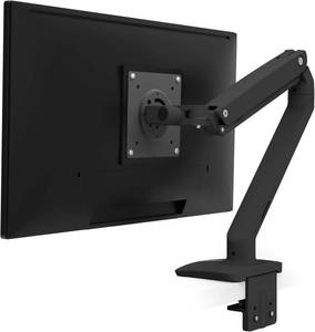 lot 251495 image: Retails for $250 Ergotron   MXV Single Monitor Arm, VESA Desk Mount   for Monitors Up to 34 Inches, 7 to 20 lbs   Matte Black