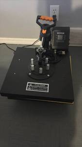 VEVOR Heat Press Machine Digital Display - Retail: $149