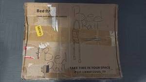 lot 60875 image: Metal Bed Rail Support System with Hardware - Retail $25