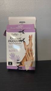 lot 60885 image: ForPro 10-Minute Paraffin Hand Treatment Kit - Retail $8