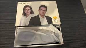 lot 60893 image: Kerecsen Reading Glasses 1.25 Magnification - Retail $8