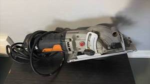 lot 60907 image: WORX Electric Circular Saw with Cord - Retail $45