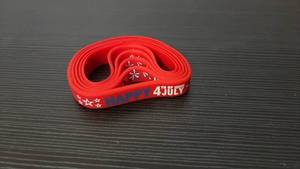 lot 60912 image: Happy 4th of July Silicone Wristbands Set - Retail $5