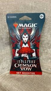 lot 6 image: Magic The Gathering Innistrad Crimson Vow Set Booster Pack