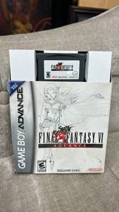 lot 10 image: Final Fantasy VI Advance Game Boy Advance Complete