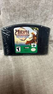lot 12 image: Aidyn Chronicles The First Mage Nintendo 64 Game Cartridge