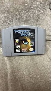 lot 13 image: Perfect Dark Nintendo 64 Game Cartridge