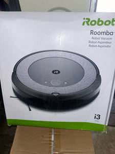 lot 21 image: iRobot Roomba i3 Robot Vacuum Cleaner