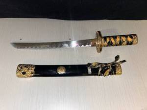 lot 23 image: Katana sword