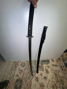 lot 50 image: Japanese Katana Sword with Scabbard