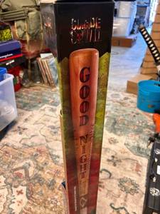 lot 58 image: Suicide Squad Movie Promotional Harley Quinn bat��LOOK THESE UP