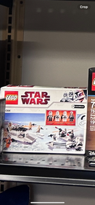 lot 66 image: RETIRED SET LEGO Star Wars Battle Pack Clone Troopers Set