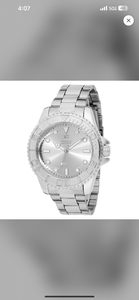 lot 91 image: Brand New Invicta Mens Stainless Steel Sports Watch 43mm with box