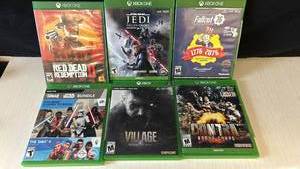 lot 105 image: Xbox One Game Collection Bundle - 6 Games