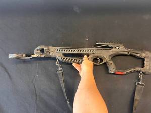 lot 116 image: Barnett Crossbow with Tactical Design