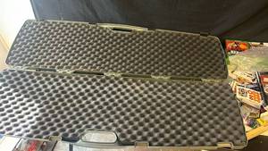 lot 118 image: PLANO Gun Guard Hard Gun Case