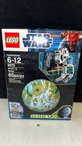 lot 124 image: RETIRED LEGO Star Wars AT-ST and Endor Set 9679NEW IN BOX