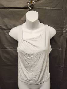 lot 71277 image: Wild Fable White Sleeveless Tank Top (Size M) - Retail $12