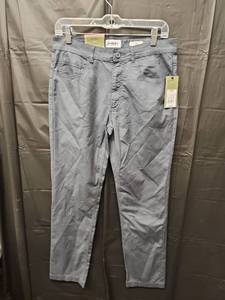 lot 71288 image: Goodfellow & Co, Mens Gray 5-Pocket Comfort Wear Pants (Size 30x30) - Retail $35