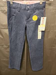 lot 71294 image: Cat & Jack Girls Navy School Uniform Pants (Size 5 Straight) - Retail $15