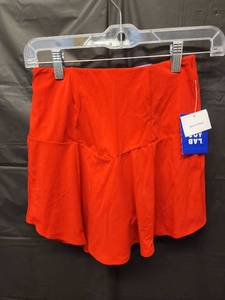 lot 71295 image: Joy Lab Red High Rise Skort (Size XXS) - Retail $25