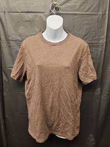 lot 71320 image: Goodfellow & Co. Every Wear Tee Brown (Size S) - Retail $8