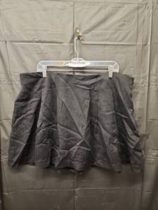 lot 71322 image: A New Day, Black Wrap Mini Skort  (Size 17) - Retail $25