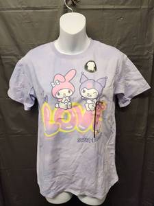 lot 71324 image: My Melody and Kuromi Sweet & Sassy T-Shirt (Size XL) - Retail $20
