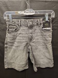 lot 71327 image: Art Class, Gray Denim Shorts Above the Knee Length (Size M-8) - Retail $15