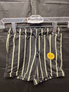 lot 71331 image: Cat&Jack, Kids Striped Shorts with Drawstring (Size 4T) - Retail $15