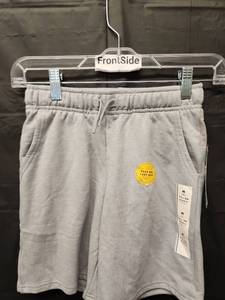 lot 71332 image: Cat&Jack, Kids Gray Cotton Shorts (Size M) - Retail $8
