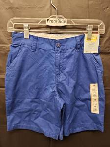 lot 71337 image: Cat&Jack, Blue Flat Front Shorts (Size 10) - Retail $10