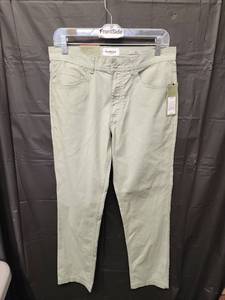 lot 71344 image: Goodfellow & Co. Womens Olive Slim 5-Pocket Pant (Size 30x30) - Retail $35