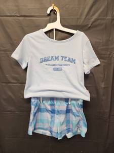 lot 71348 image: Cat&Jack Dream Team Two-Piece Pajama Set (Size 67) - Retail $15