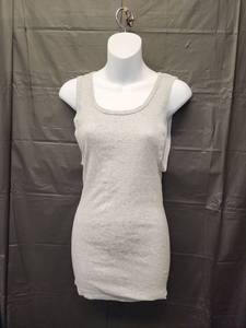 lot 71350 image: Jocky with Stay New, Gray Ribbed Tank (Size S) - Retail $15